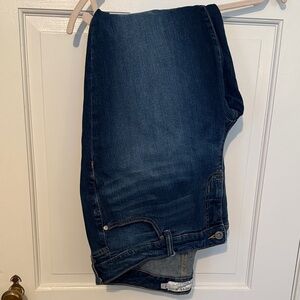 Torrid Barely Boot Blue Denim Jeans